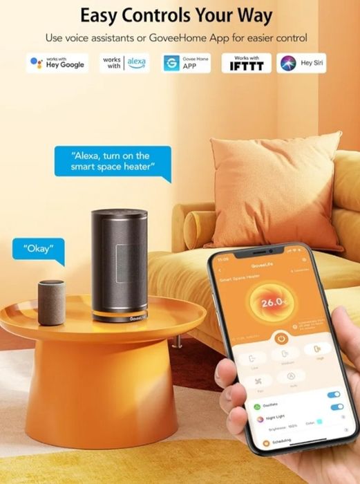 Wi fi smart & bluetooth Govee life