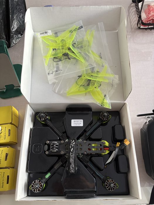 Fpv Дрон + DJi Remote Controller [mode 2]