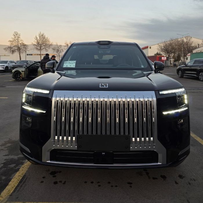 Срочно‼️Zeekr 9x 70 квт ультра 2025