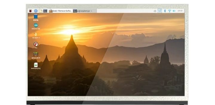 экран 7 дюймов 1024×600 hdmi  (без сенсора)