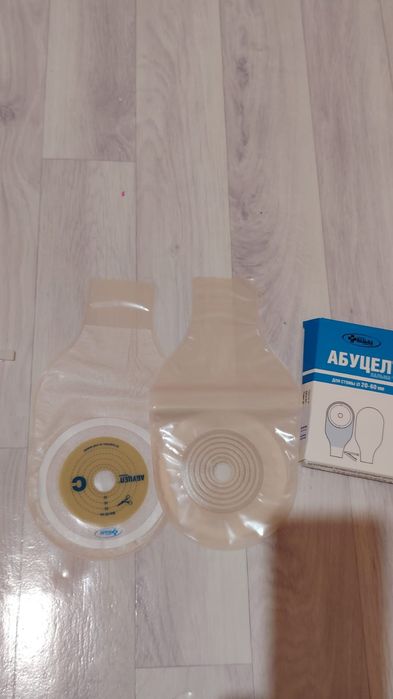 Колоприемник полимерный!