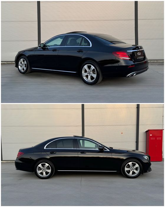 Mercedes-Benz E220 d 9G-TRONIC 194CP -2018 HUD Trapa CockPit Ambient L