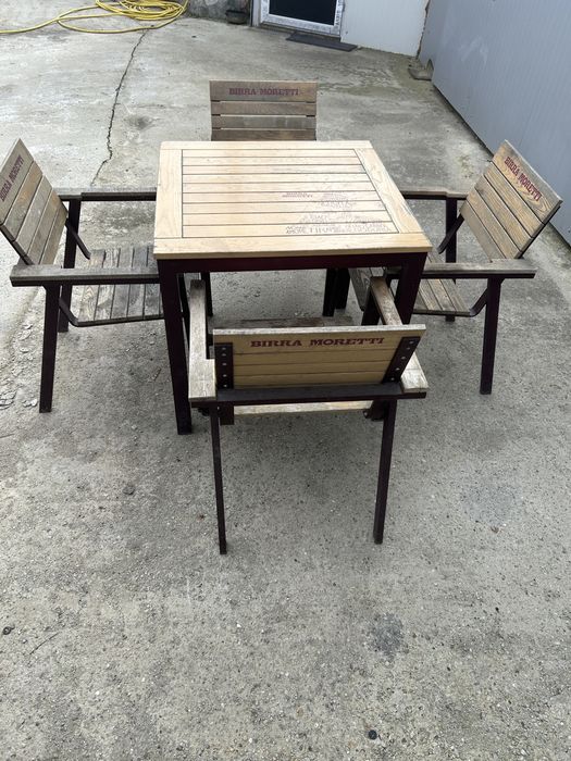 Set masa birra moretti 600 lei