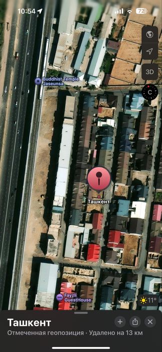 Yer sotiladi Sergeli tumani xonobod 8 sotok