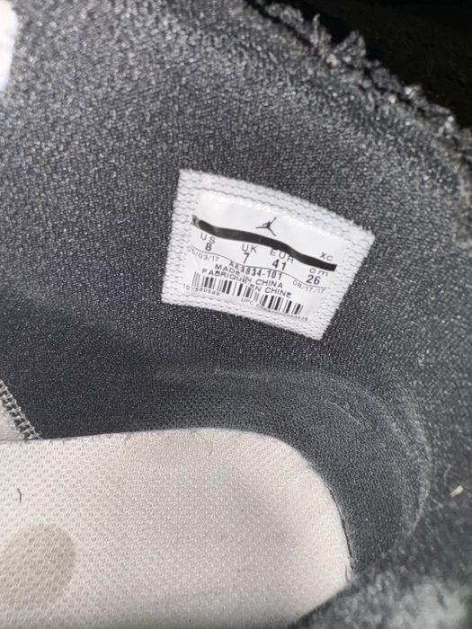 Jordan 1 x Off-White Chicago