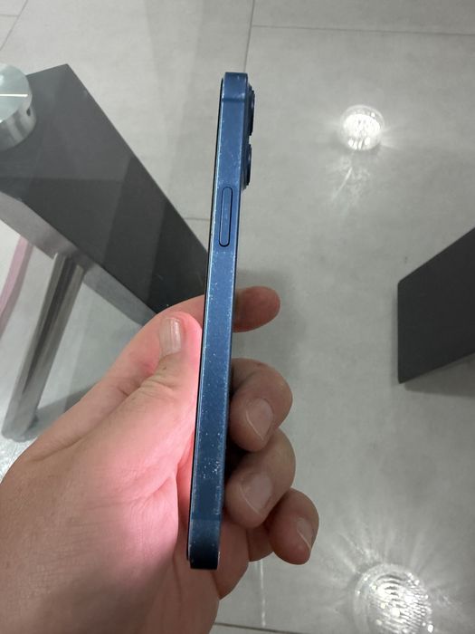 iPhone 13 blue 128GB • neverlocked • baterie 88% •