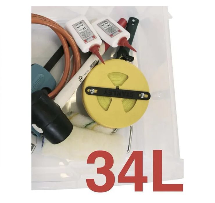 Шкаф с колелца - пластмасов