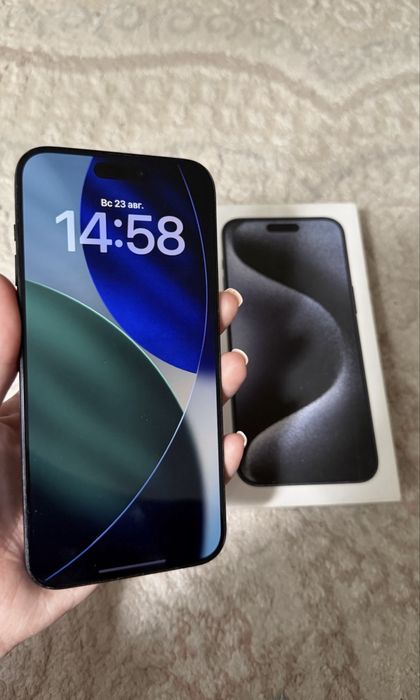 Продам apple iPhone 15 Pro Max 256Gb