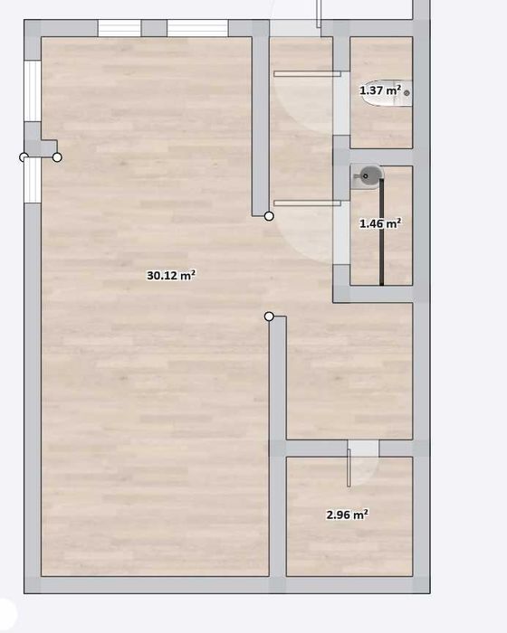 Имот с.Одринци - 2 къщи и парцел 1400 кв