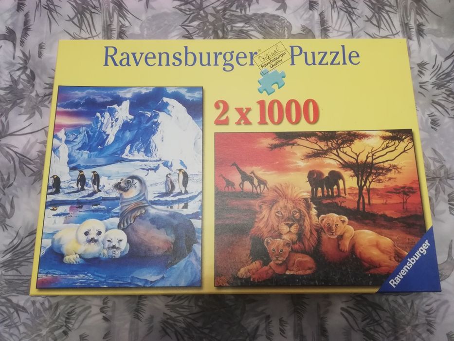 Комплект от 2 пъзела Ravensburger