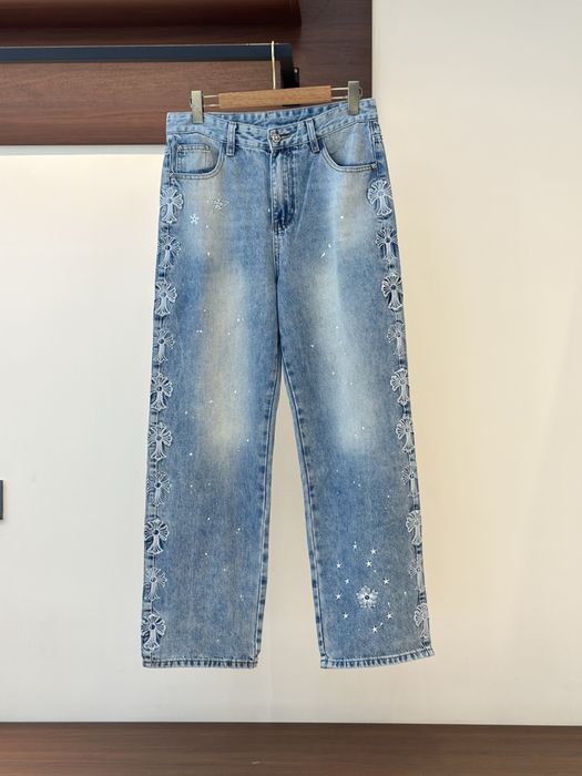 Blugi Chrome Hearts , calitate premium , pe comanda , noi , M
