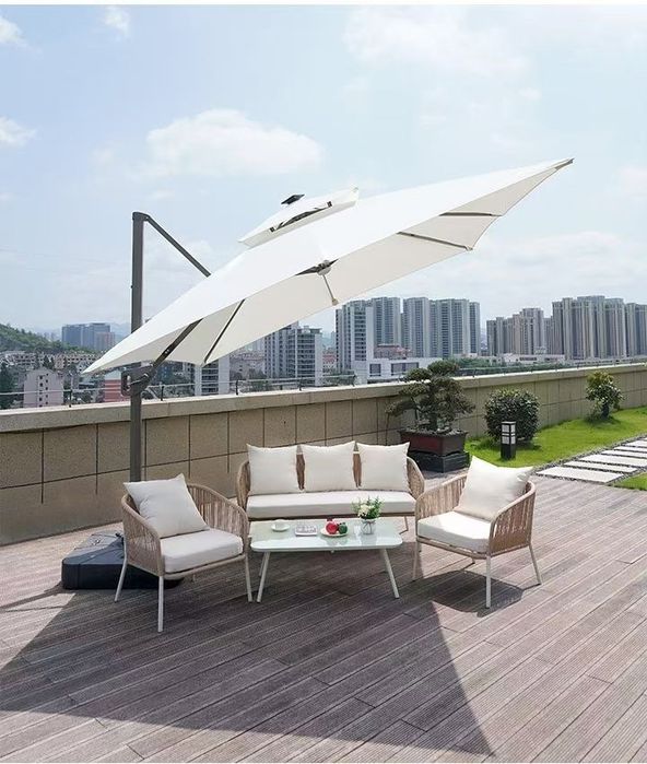 Sadoviy zontik shatyor 3×3 razmer