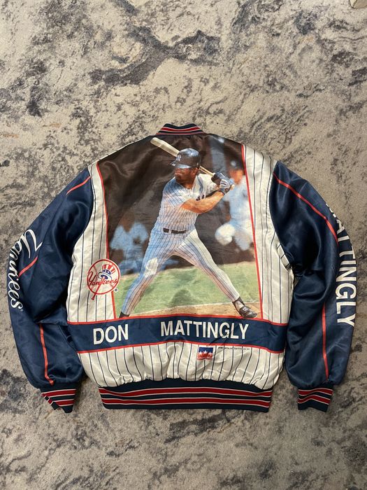 Винтажный бомбер new york yankees