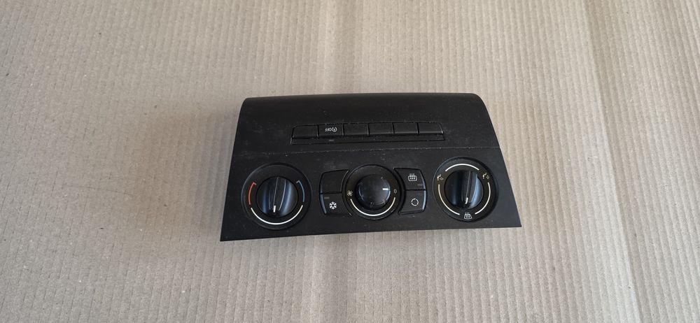 Panou clima bmw seria 1 e87 seria 3 e90 e91