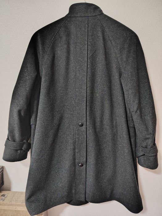 Palton lână & apacca Loden