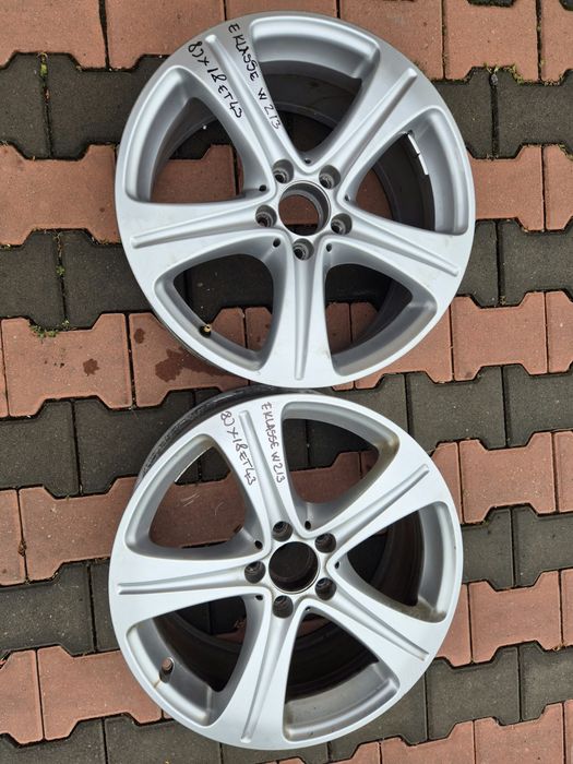 2 jante originale mercedes clasa E w213 18