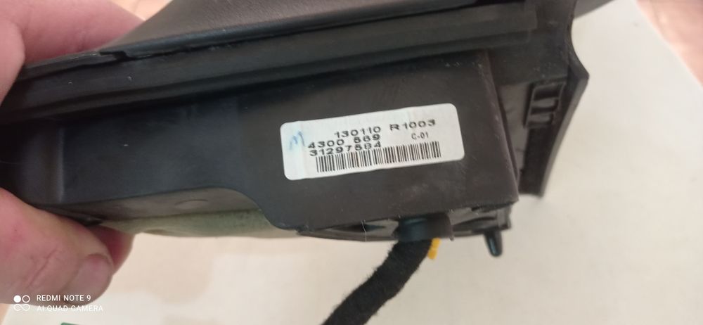 Вольво S80/V70. XC70. Зеркала оригинал.