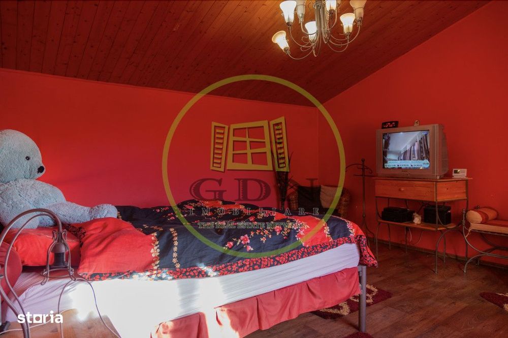 Casa zona centrala, 8 camere.