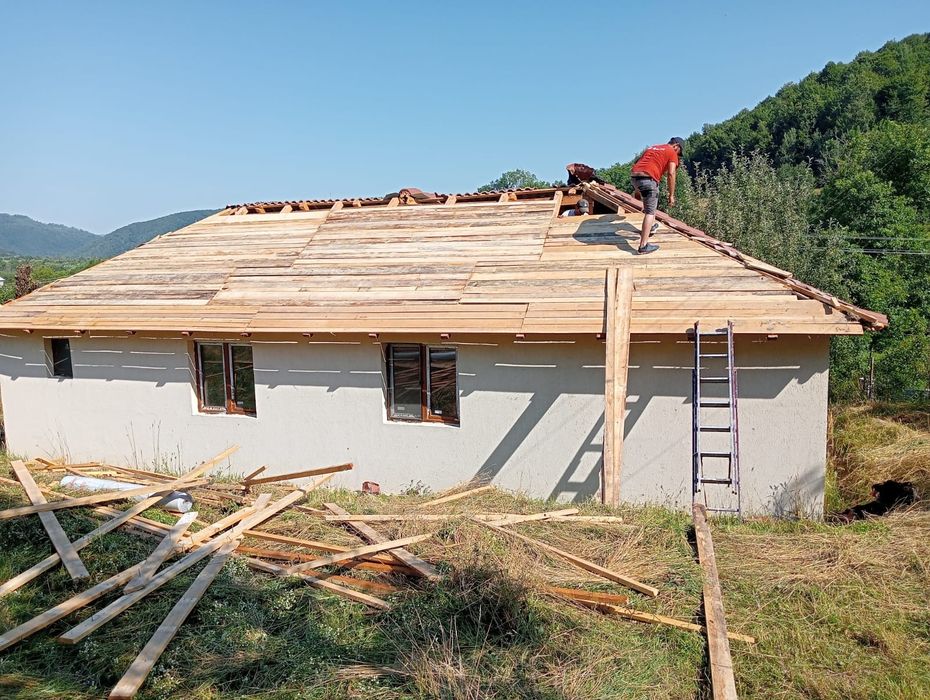 Acoperișuri și reparații