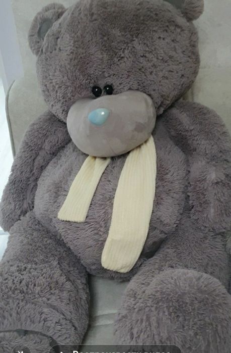 Тедди оригинал очень большой и маленький