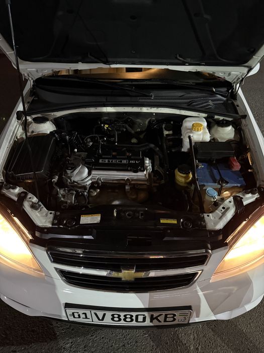 Gentra 2015  mexanika