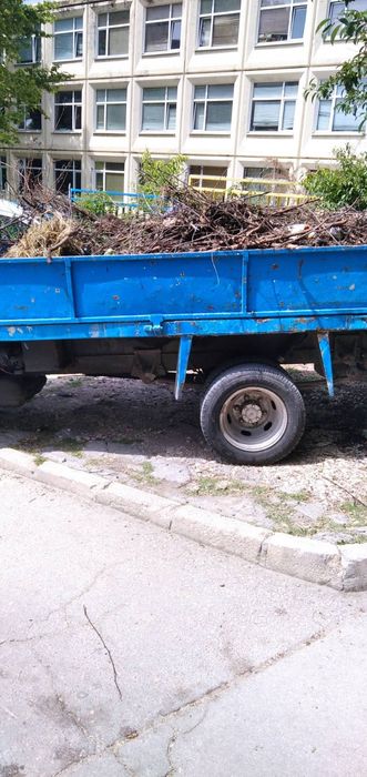 Къртене и изхвърляне