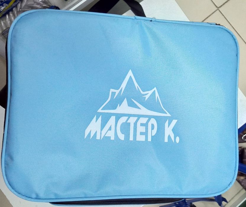 Термосумка "Мастер К" на 20 литров, синяя