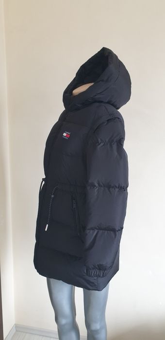Tommy Hilfiger 2 in 1 Vest  Down Parka S НОВО! ОРИГИНАЛ Дамска пух яке