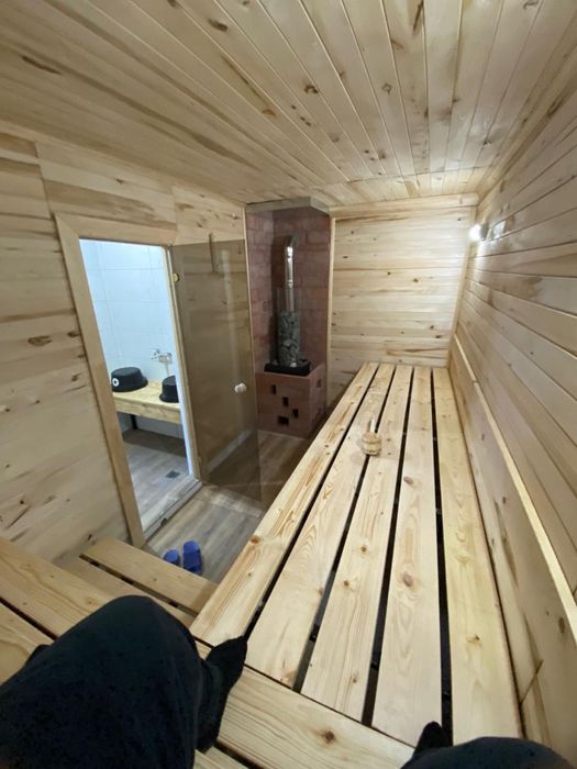 Баня Сауна Монша