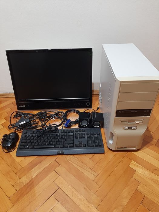 Vand UC pc, AMD RYZEN 5-5000,3,6GHZ,RAM8G,hard SSD 480G,HDD 512G.