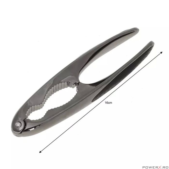 Spargator de nuci si alune, argintiu, inox, Kinghoff