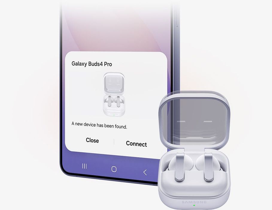 Samsung Galaxy Buds4 and Buds4 Pro