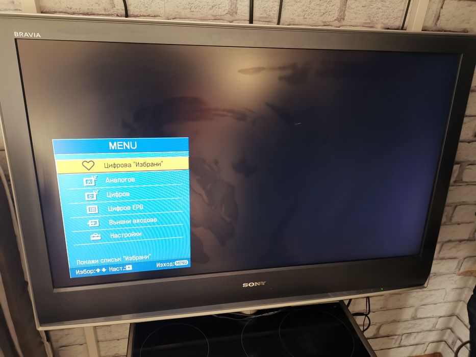 Телевизор SONY KDL-40S2510-LCD-Bravia