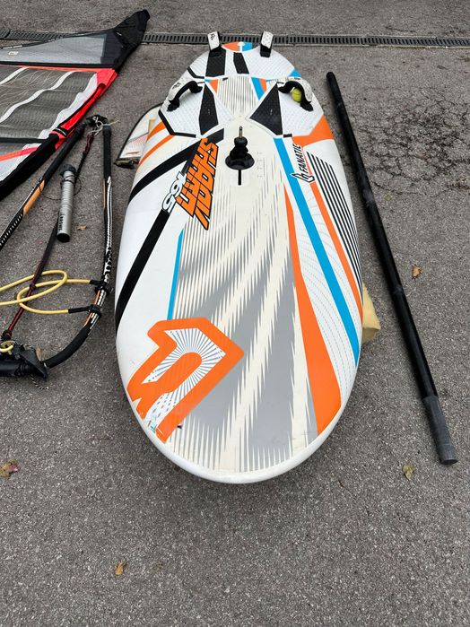 Windsurf Уиндсърф пълен комплект