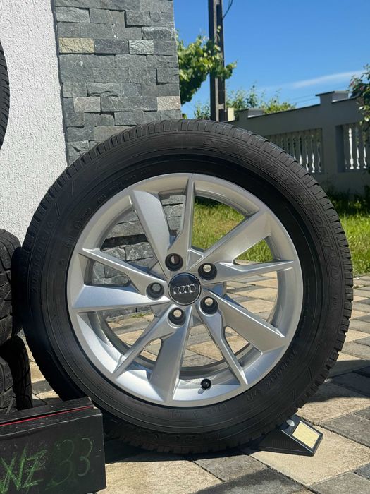 Jante 205/60/16 Iarna 5X112 Audi A4 A3 VW SKODA SEAT
