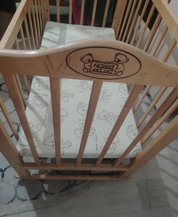 Продам кроватку для детей