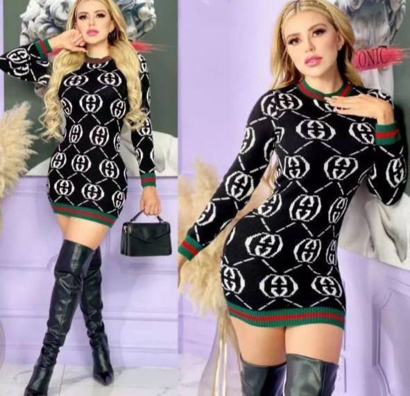 Rochie dama tricot marime M