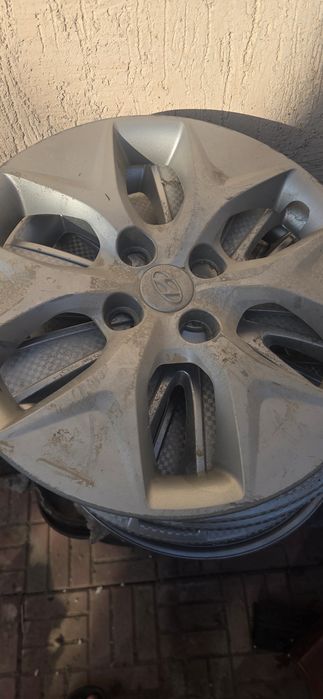 Hyundai accent колпаки оригинал 3 шт