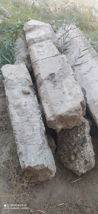 Betonlar tayyor holda