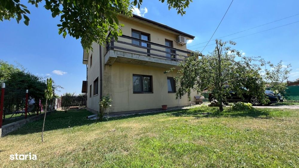 Vila 4 camere Cornetu