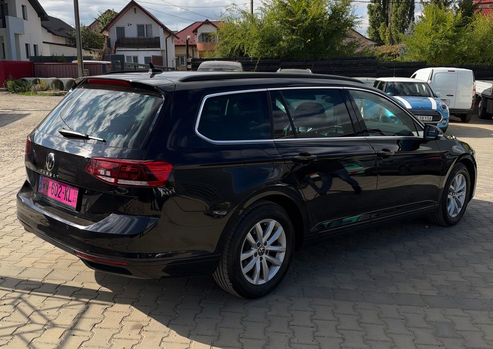 VW Passat 2.0 TDI DSG