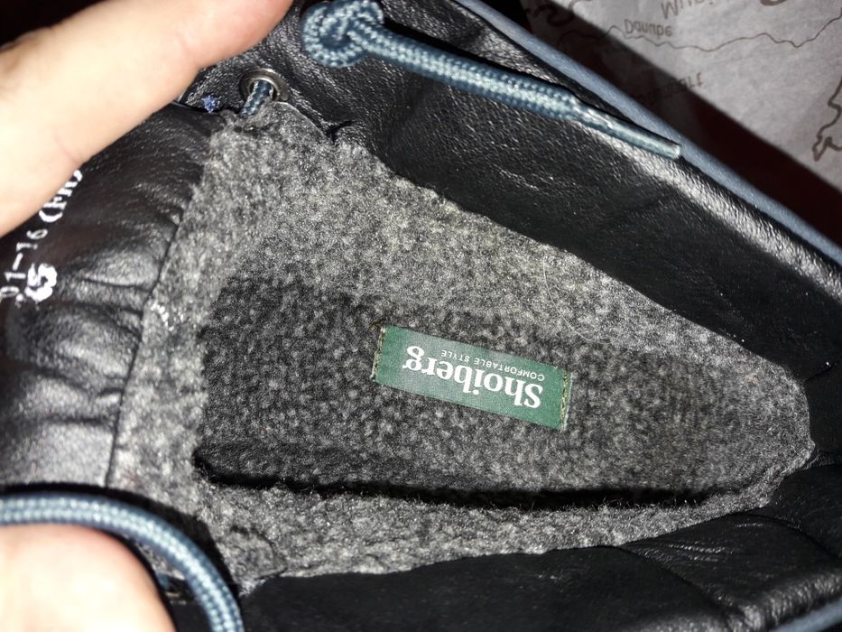 Новые мужские ботинки (зима)