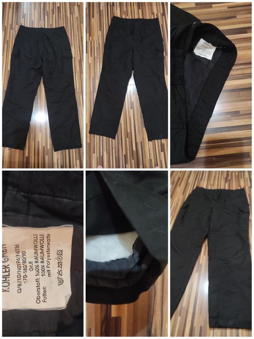 Salopeta /pantaloni hohler munca kontrast, mărimea50/ 56