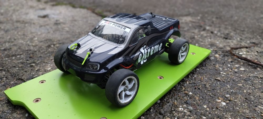 Automodel RC, reely