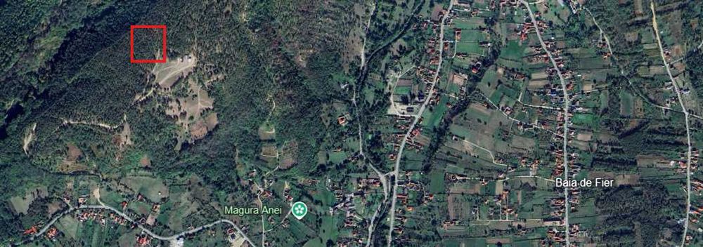 Teren de vânzare - Baia de Fier, zona Măgura - 3000 mp - Negociabil