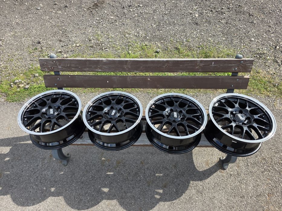 Джанти 17"  BBS CH-R в отлично състояние
