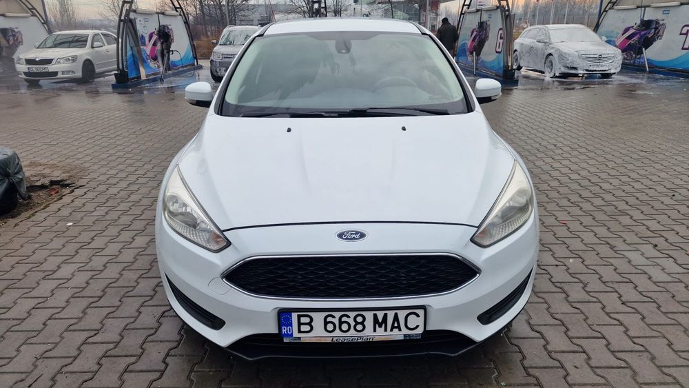 Ford Focus 3 facelift,1.0 ecoboost,2015
