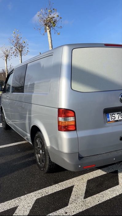 Volkswagen Transporter T5 EXTRALUNG 2.5TDI 2007 5 locuri