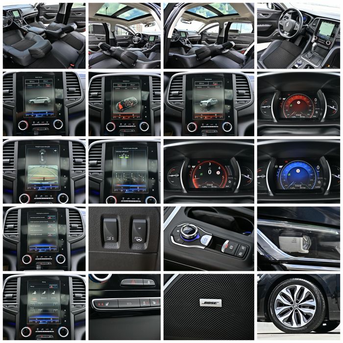 Renault Talisman 1.5 Diesel 110 C.P. 2017 Euro6 Automat Bose Pano Led