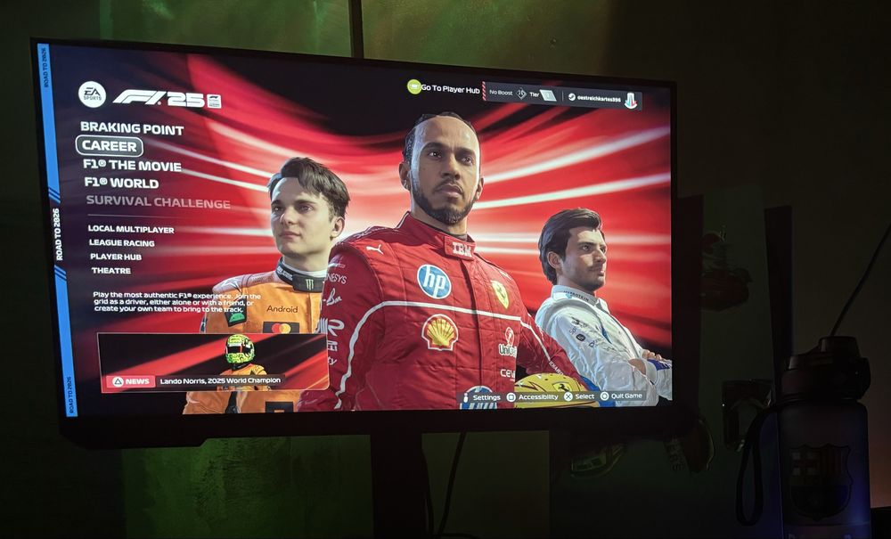 Vand monitor samsung Obyssey S24DG300EU model LS24DG300EUXEN + cablu HDMI